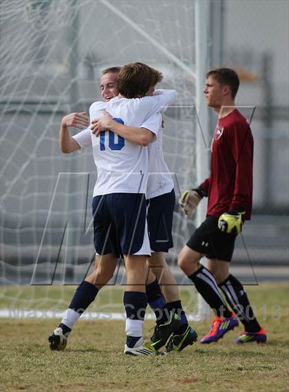 Thumbnail 3 in Walden Grove vs Pusch Ridge Christian Academy (Panther Tournament) photogallery.