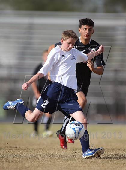 Thumbnail 2 in Walden Grove vs Pusch Ridge Christian Academy (Panther Tournament) photogallery.