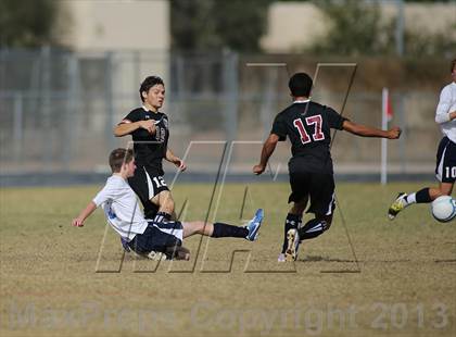 Thumbnail 2 in Walden Grove vs Pusch Ridge Christian Academy (Panther Tournament) photogallery.