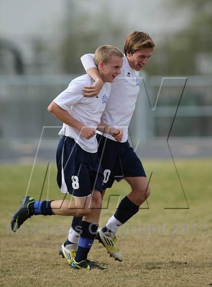 Thumbnail 2 in Walden Grove vs Pusch Ridge Christian Academy (Panther Tournament) photogallery.