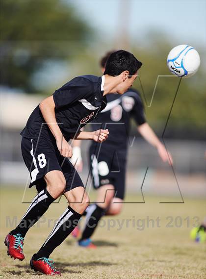 Thumbnail 1 in Walden Grove vs Pusch Ridge Christian Academy (Panther Tournament) photogallery.