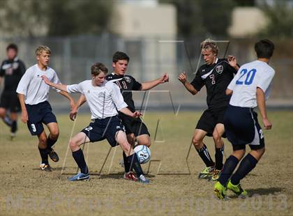 Thumbnail 1 in Walden Grove vs Pusch Ridge Christian Academy (Panther Tournament) photogallery.