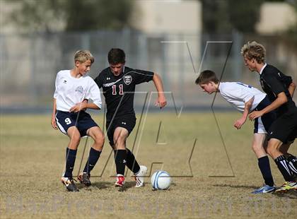 Thumbnail 3 in Walden Grove vs Pusch Ridge Christian Academy (Panther Tournament) photogallery.