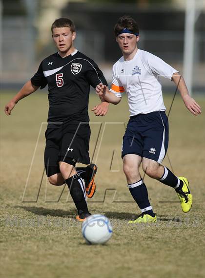 Thumbnail 2 in Walden Grove vs Pusch Ridge Christian Academy (Panther Tournament) photogallery.