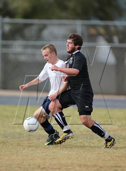 Thumbnail 1 in Walden Grove vs Pusch Ridge Christian Academy (Panther Tournament) photogallery.