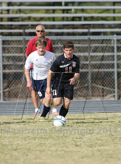 Thumbnail 3 in Walden Grove vs Pusch Ridge Christian Academy (Panther Tournament) photogallery.