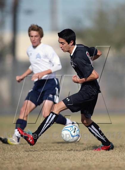 Thumbnail 3 in Walden Grove vs Pusch Ridge Christian Academy (Panther Tournament) photogallery.