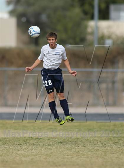 Thumbnail 1 in Walden Grove vs Pusch Ridge Christian Academy (Panther Tournament) photogallery.