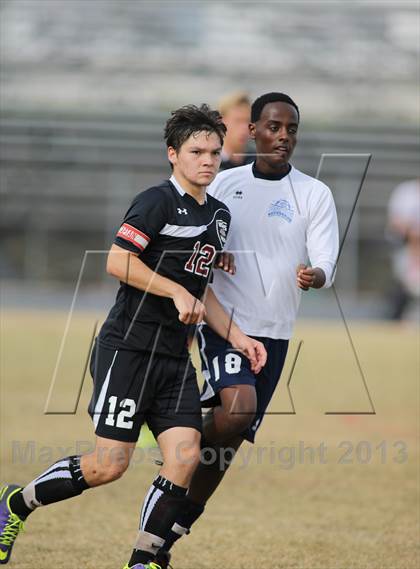 Thumbnail 1 in Walden Grove vs Pusch Ridge Christian Academy (Panther Tournament) photogallery.