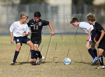 Thumbnail 1 in Walden Grove vs Pusch Ridge Christian Academy (Panther Tournament) photogallery.