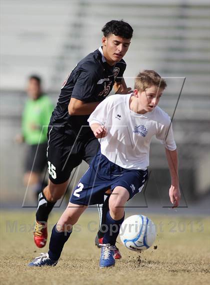 Thumbnail 1 in Walden Grove vs Pusch Ridge Christian Academy (Panther Tournament) photogallery.