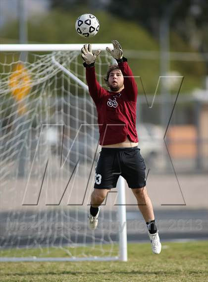 Thumbnail 3 in Walden Grove vs Pusch Ridge Christian Academy (Panther Tournament) photogallery.