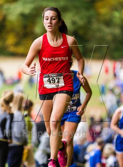 Thumbnail 3 in CCC Cross Country Championships photogallery.