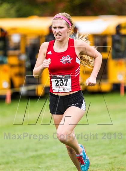 Thumbnail 3 in CCC Cross Country Championships photogallery.