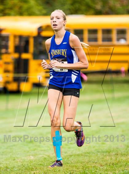 Thumbnail 3 in CCC Cross Country Championships photogallery.