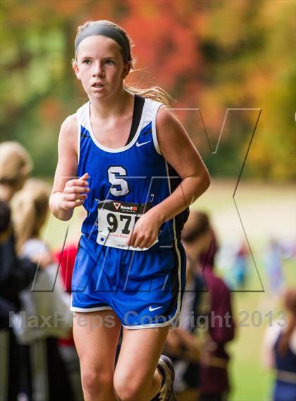 Thumbnail 2 in CCC Cross Country Championships photogallery.