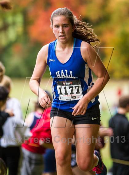 Thumbnail 2 in CCC Cross Country Championships photogallery.