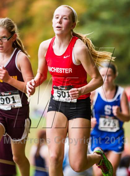 Thumbnail 3 in CCC Cross Country Championships photogallery.