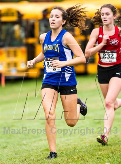 Thumbnail 2 in CCC Cross Country Championships photogallery.