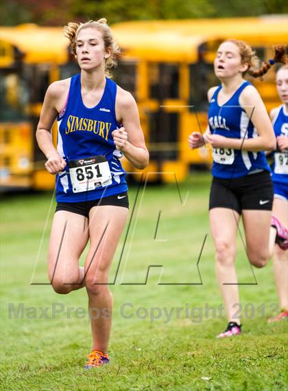 Thumbnail 2 in CCC Cross Country Championships photogallery.