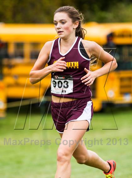 Thumbnail 2 in CCC Cross Country Championships photogallery.