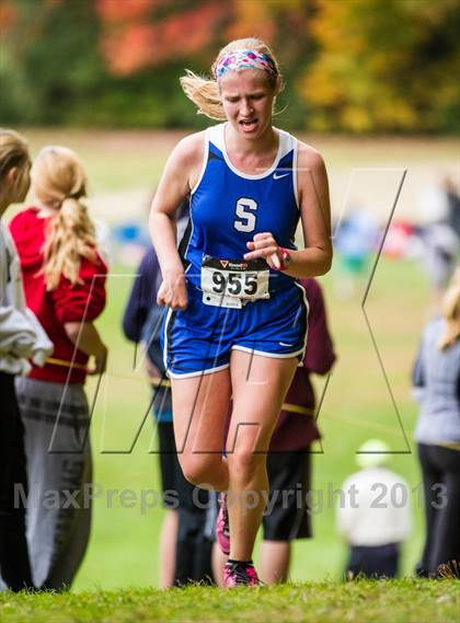 Thumbnail 2 in CCC Cross Country Championships photogallery.
