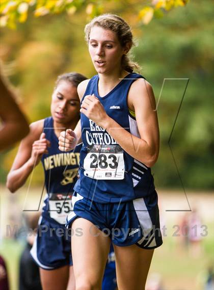 Thumbnail 1 in CCC Cross Country Championships photogallery.
