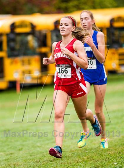 Thumbnail 2 in CCC Cross Country Championships photogallery.