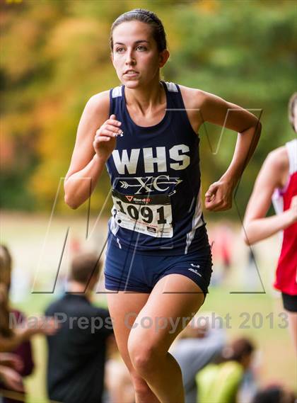 Thumbnail 3 in CCC Cross Country Championships photogallery.