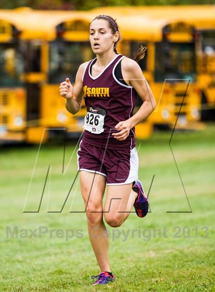 Thumbnail 2 in CCC Cross Country Championships photogallery.