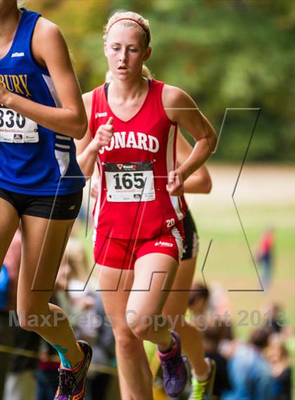 Thumbnail 2 in CCC Cross Country Championships photogallery.