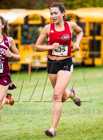 Thumbnail 2 in CCC Cross Country Championships photogallery.