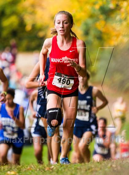 Thumbnail 2 in CCC Cross Country Championships photogallery.