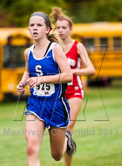 Thumbnail 1 in CCC Cross Country Championships photogallery.