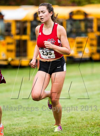 Thumbnail 3 in CCC Cross Country Championships photogallery.