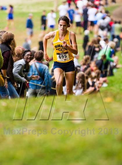 Thumbnail 2 in CCC Cross Country Championships photogallery.