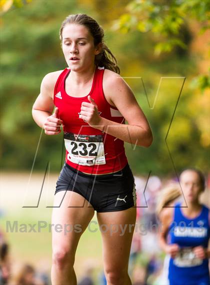 Thumbnail 3 in CCC Cross Country Championships photogallery.