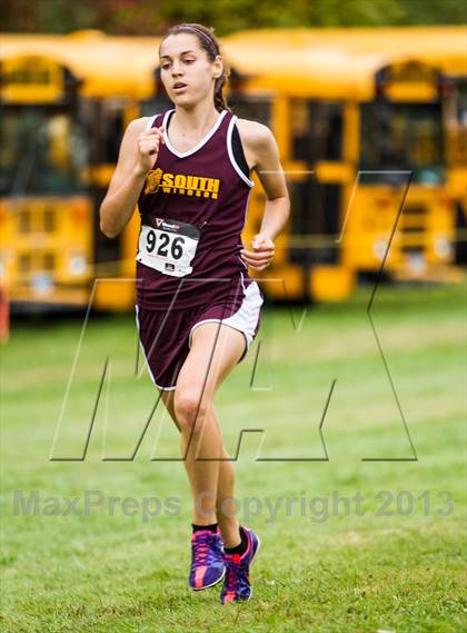 Thumbnail 3 in CCC Cross Country Championships photogallery.