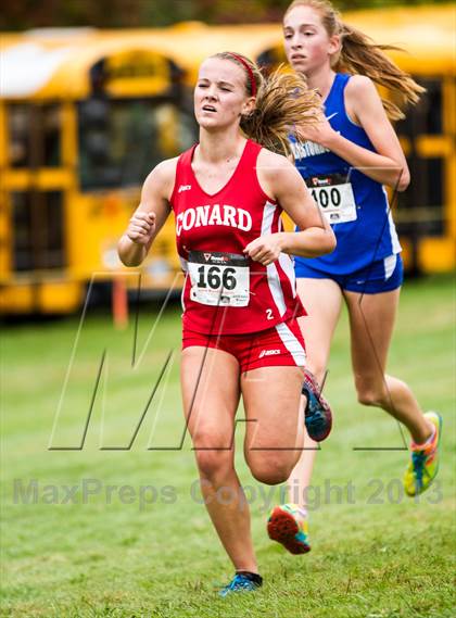 Thumbnail 3 in CCC Cross Country Championships photogallery.