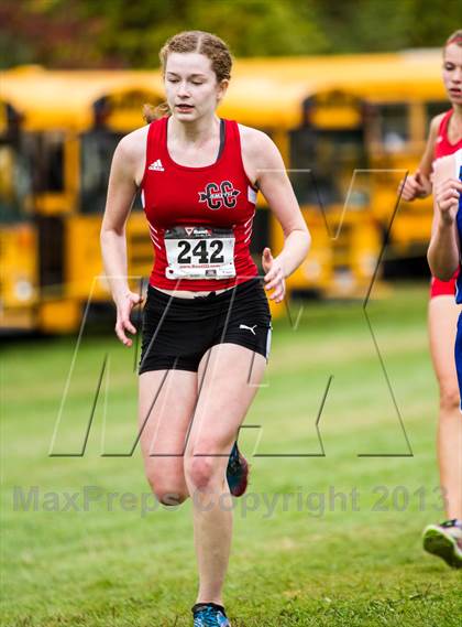 Thumbnail 3 in CCC Cross Country Championships photogallery.