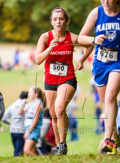 Thumbnail 2 in CCC Cross Country Championships photogallery.