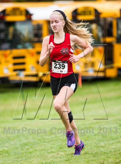 Thumbnail 2 in CCC Cross Country Championships photogallery.