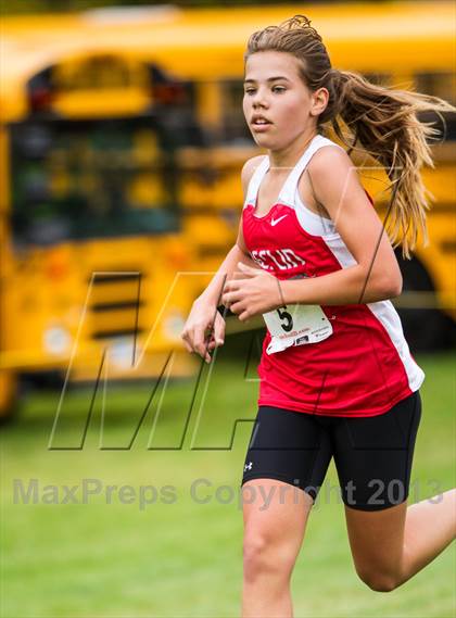 Thumbnail 2 in CCC Cross Country Championships photogallery.