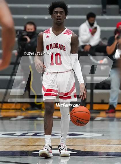Thumbnail 3 in Hammond vs. Lawrence North (Sneakers for Santa Shootout) photogallery.