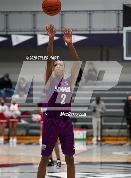 Thumbnail 2 in Hammond vs. Lawrence North (Sneakers for Santa Shootout) photogallery.