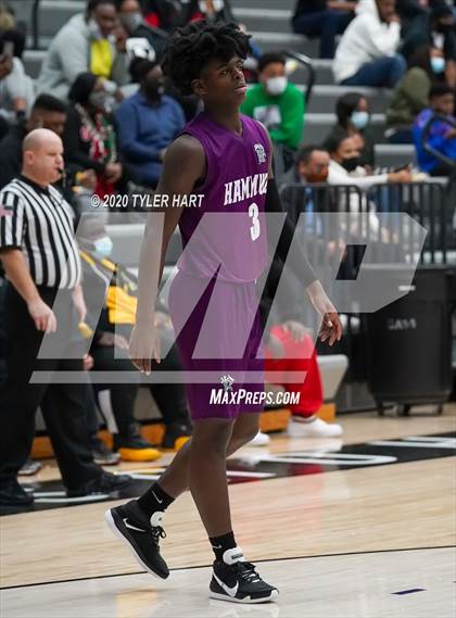 Thumbnail 2 in Hammond vs. Lawrence North (Sneakers for Santa Shootout) photogallery.