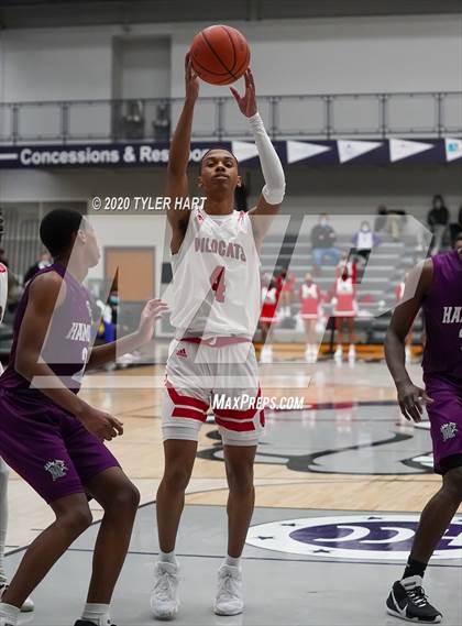 Thumbnail 1 in Hammond vs. Lawrence North (Sneakers for Santa Shootout) photogallery.