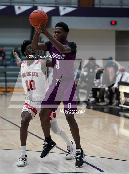 Thumbnail 2 in Hammond vs. Lawrence North (Sneakers for Santa Shootout) photogallery.