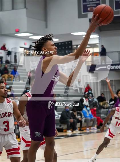 Thumbnail 1 in Hammond vs. Lawrence North (Sneakers for Santa Shootout) photogallery.