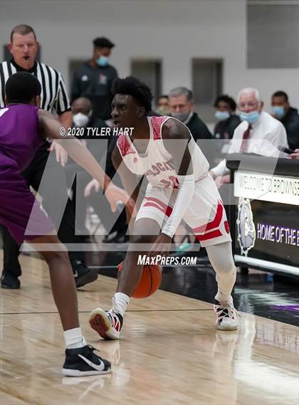 Thumbnail 1 in Hammond vs. Lawrence North (Sneakers for Santa Shootout) photogallery.